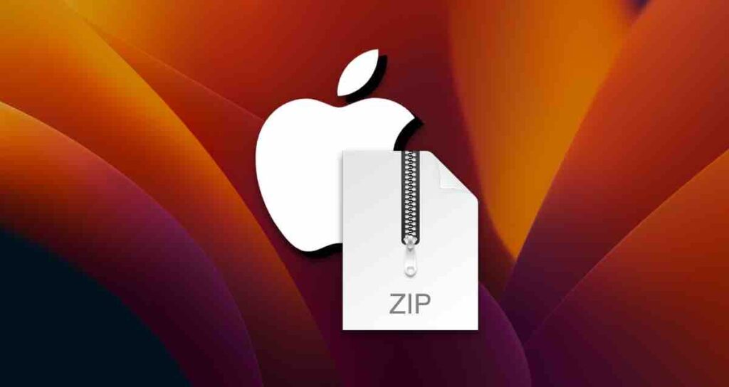 Cómo Configurar una Contraseña en un Archivo Comprimido ZIP en macOS - How to Set a Password on ZIP Compressed File in macOS