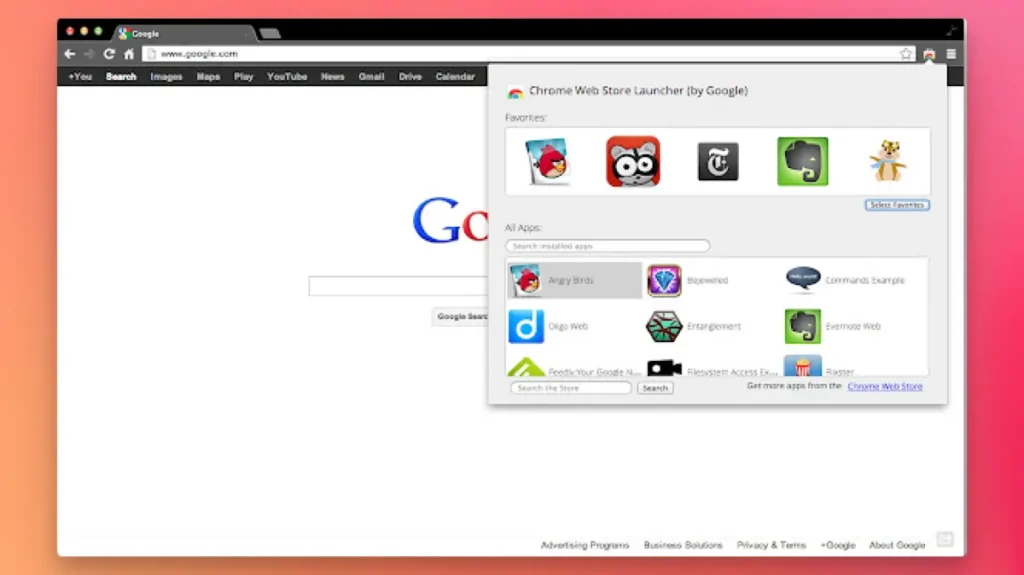 Google Chrome - Google Chrome Screenshot 04 Google Chrome - Google Chrome Screenshot 04